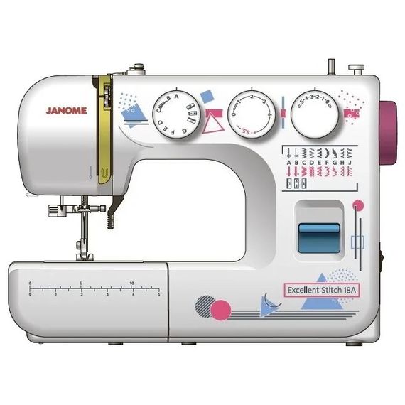 JANOME Excellent Stitch 18a