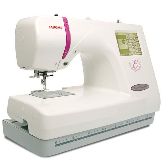 JANOME Memory Craft 350E