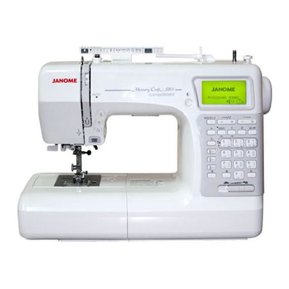 JANOME MC 5200 (Memory Craft 5200)