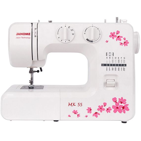 JANOME MX 55