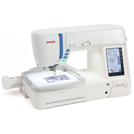 JANOME Skyline S9
