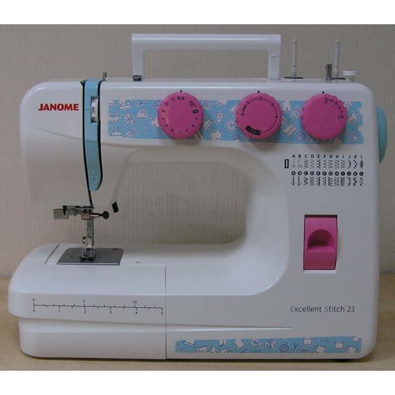 JANOME Excellent Stitch 23