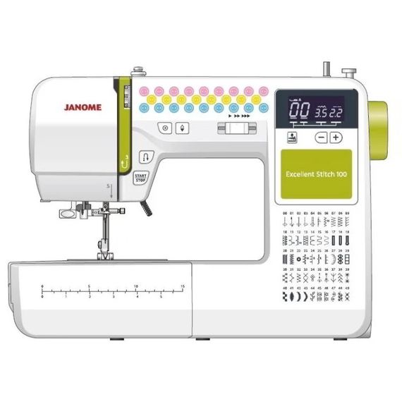 JANOME Excellent Stitch 100