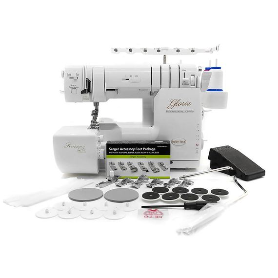 Коверлок BabyLock Gloria BLETS8