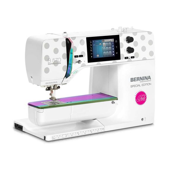 BERNINA 570 QE Tula Pink