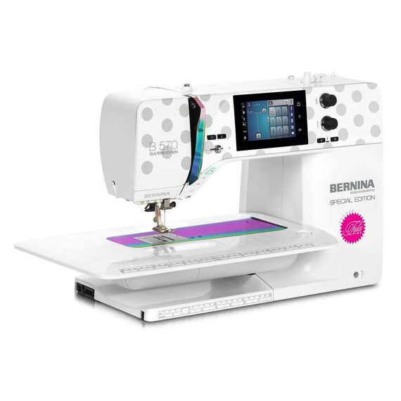 Швейно-вишивальна машина BERNINA 570 QE Tula Pink