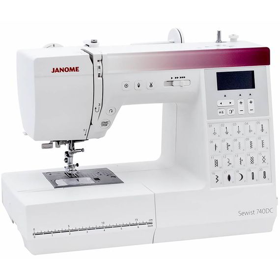 JANOME Sewist 740 DC