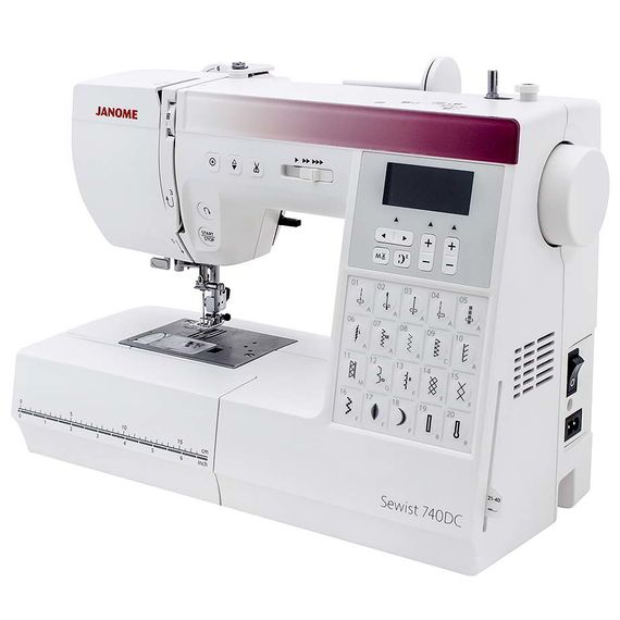 Швейна машина JANOME 740 DC