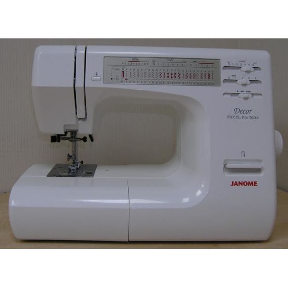 JANOME Decor Excel Pro 5124