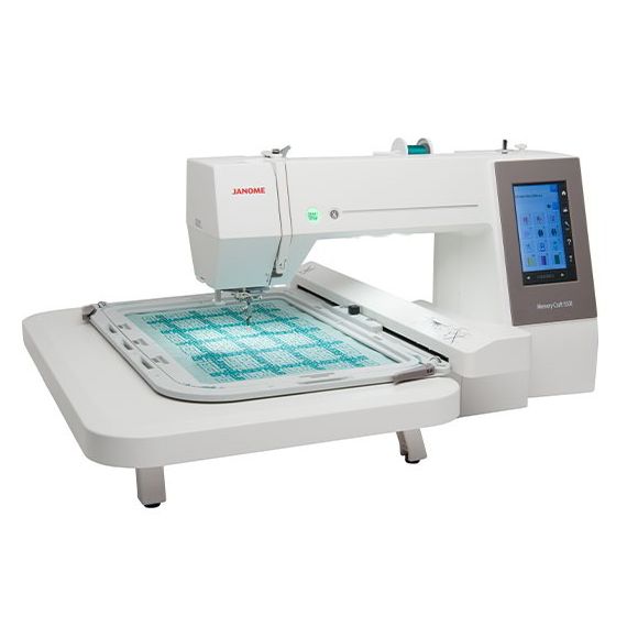 JANOME MC550E