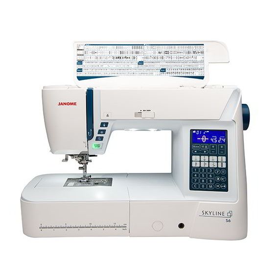Швейная машина JANOME Skyline S6