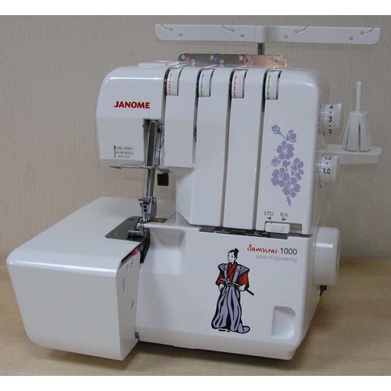 JANOME Samurai 1000