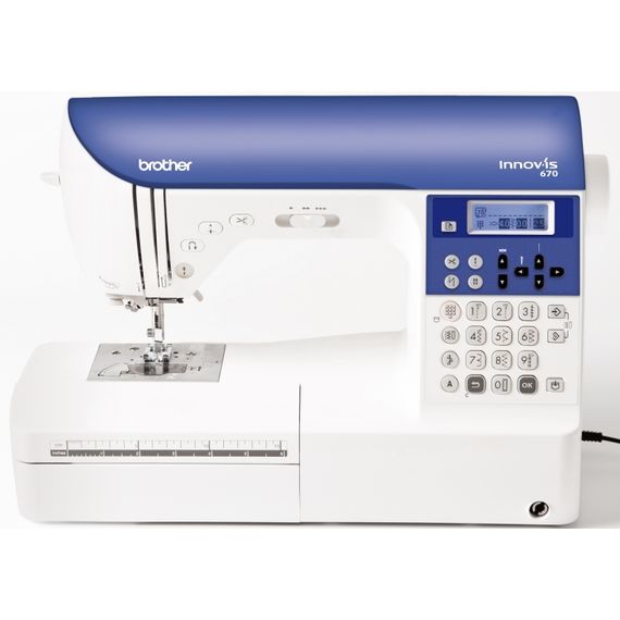Швейная машина BROTHER NV-670
