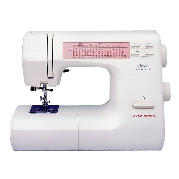 JANOME Decor Excel 5018 Швейна машина