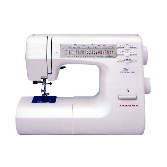 Швейна машина JANOME Decor Excel Pro 5124