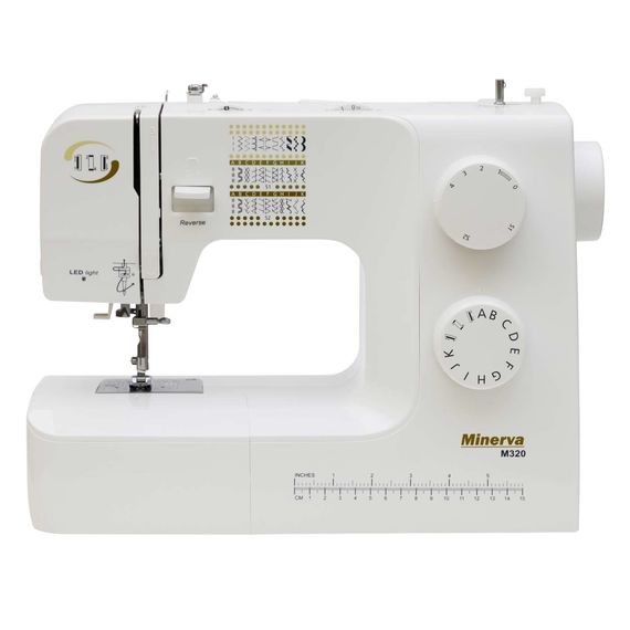 Швейная машина MINERVA M320