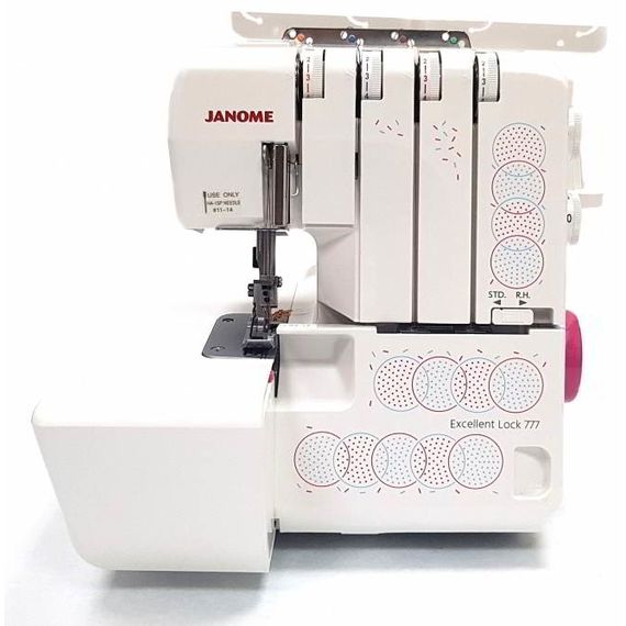 JANOME Excellent Lock 777
