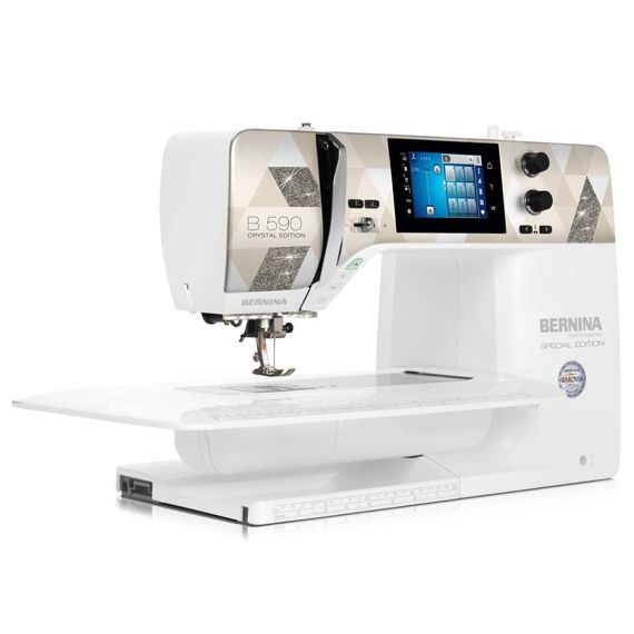 BERNINA 590 Crystal Edition