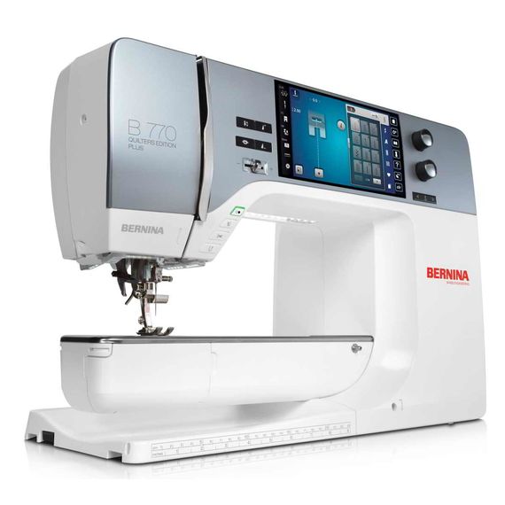 Швейно-вишивальна машина BERNINA 770 QE Plus