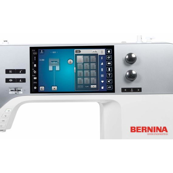 BERNINA 770 QE Plus