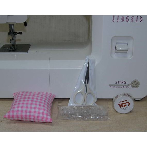 JANOME 311 PG  подарунок