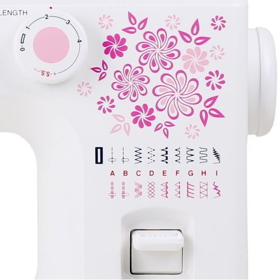 JANOME Beauty 16s строчки