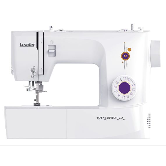 Электромеханическая швейная машина LEADER Royal Stitch 21a