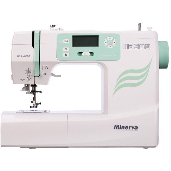 Швейная машина MINERVA MC 210 PRO