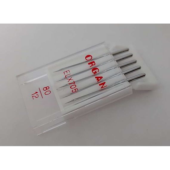 Набір голок ORGAN ELx705 80 (для оверлоків)