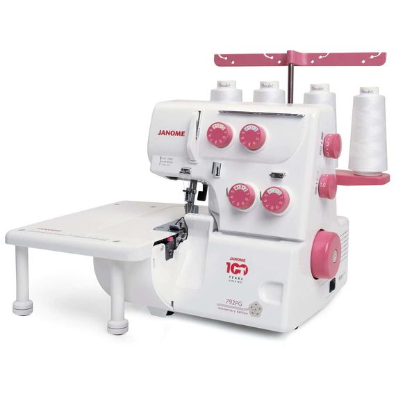 Оверлок JANOME 792 PG Anniversary Edition