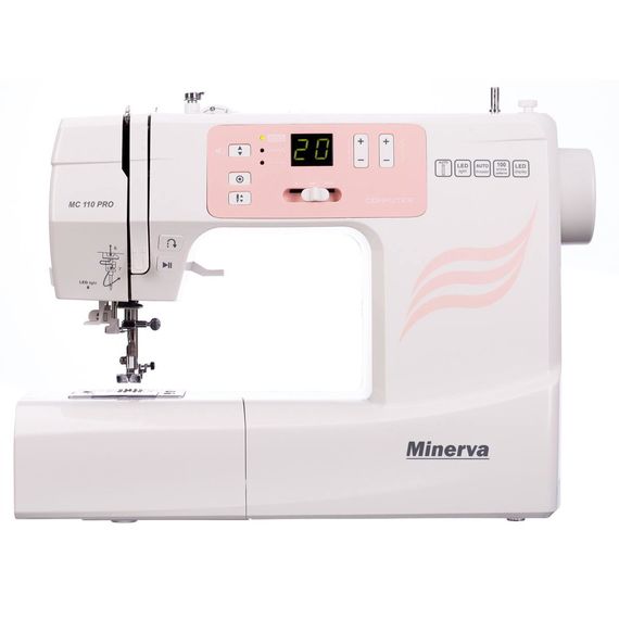 Швейная машина MINERVA MC 110 pro