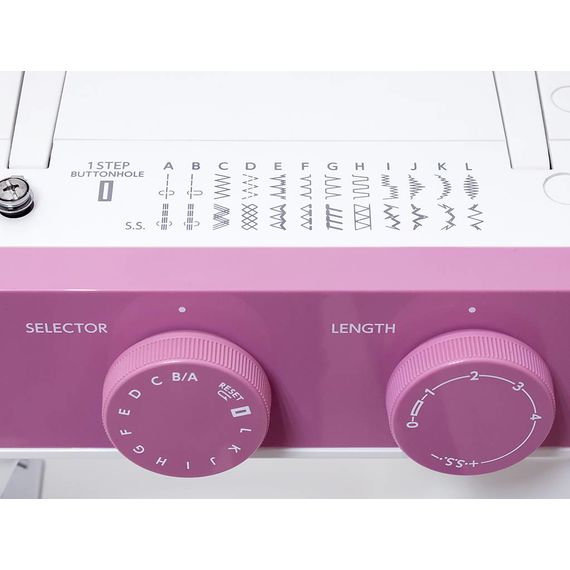 JANOME 1522 PG строчки