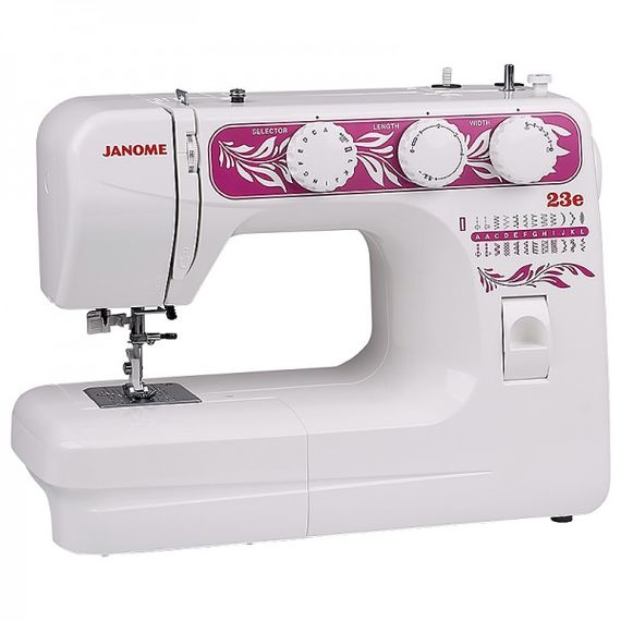 Швейна машина JANOME 23e