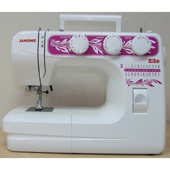 JANOME 23e