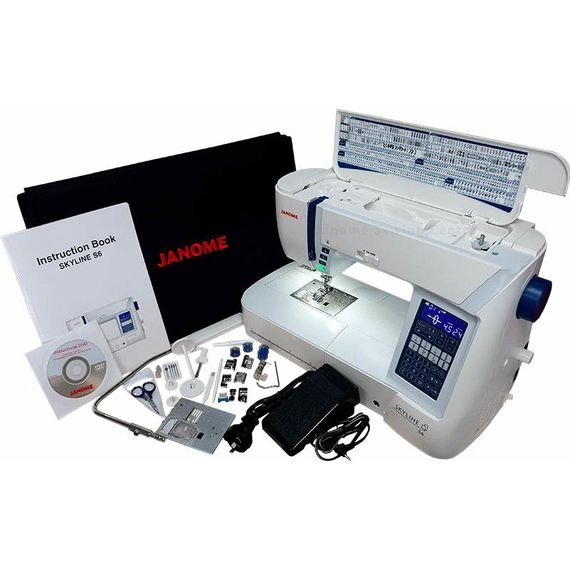 вейна машина JANOME Skyline S6