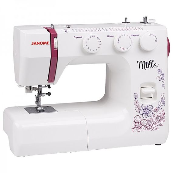 Швейна машина JANOME Milla