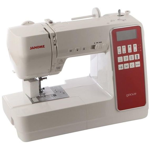 Швейна машина JANOME QDC 620