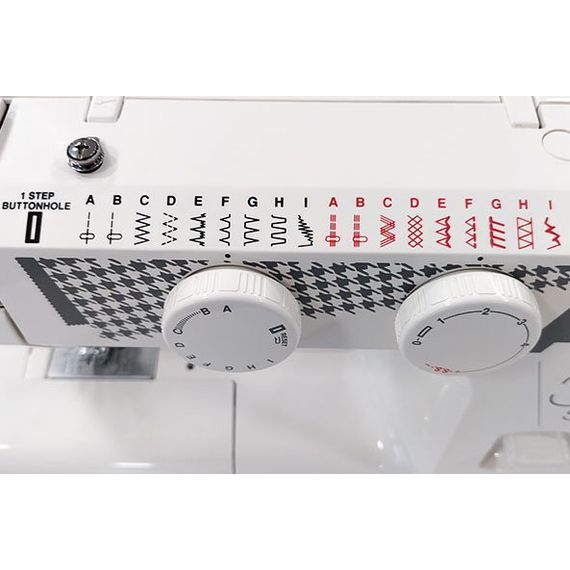 JANOME Sew Easy строчки
