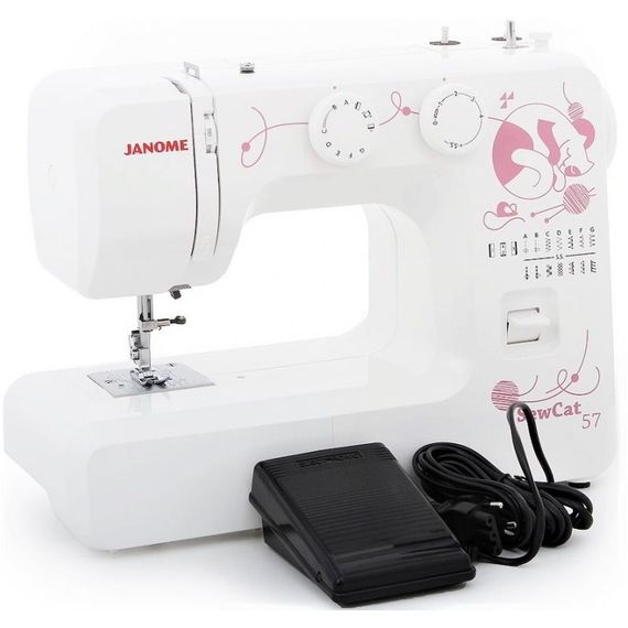 JANOME Sew Cat 57