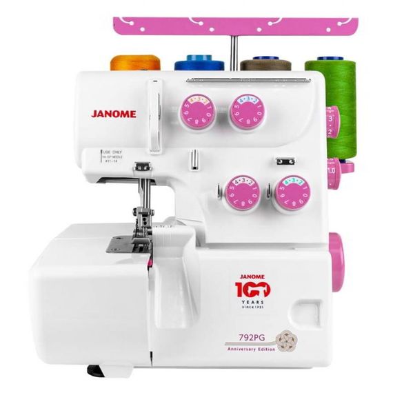 JANOME 792 PG Anniversary Edition