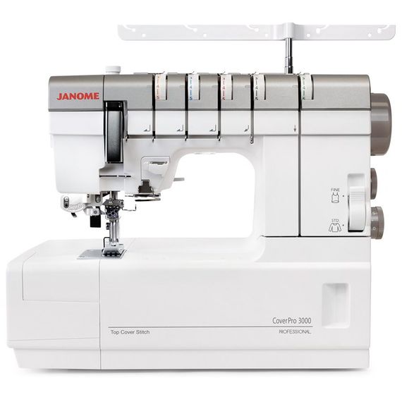 Розпошивальна машина JANOME CoverPro 3000 Professional