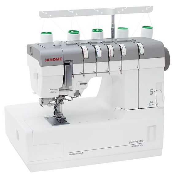 JANOME Cover Pro 3000 Pro